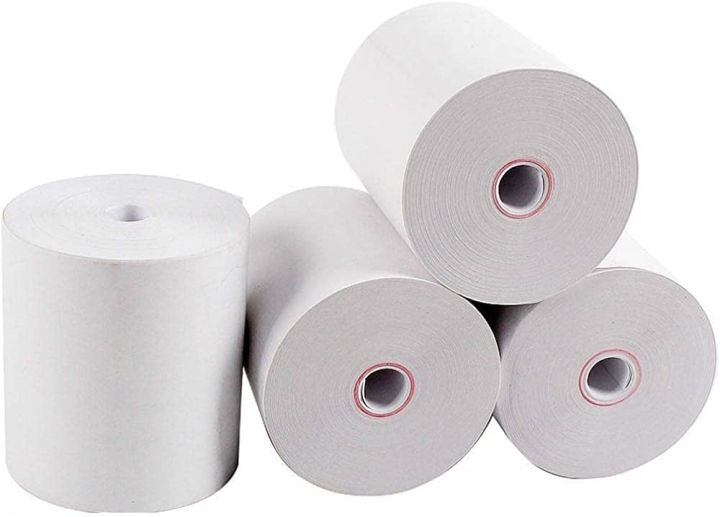 2%201/4"%20(5pcs)%20Thermal%20Paper%20Bill%20Roll(56*45mm),%20Cash%20Register%20Roll%20for%20Credit%20Card%20Machine,%20Electronic%20Cash%20Register%20Machine,%20Reload%20Machine,%20POS%20Prinet,%20Mobile%20Printer%20-%20Image%202