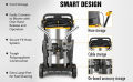 Vacmaster Beast Series Double Motor Industrial Wet and Dry Vacuum Cleaner, 70 Liter Steel Tank, 2200 Watt. 