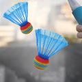 10Pcs High Quality Training Shuttlecock EVA Badminton Fine Workmanship Anti-scratch Good Toughness Badminton Ball. 