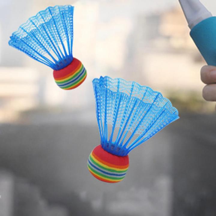 10Pcs%20High%20Quality%20Training%20Shuttlecock%20EVA%20Badminton%20Fine%20Workmanship%20Anti-scratch%20Good%20Toughness%20Badminton%20Ball%20-%20Image%203