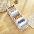 Folding Closet Organizer Panties Socks Storage Boxes Wardrobe Clothes Underwear Layor. 