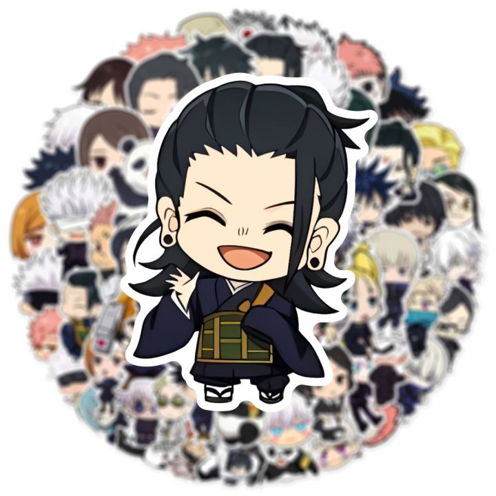 50Pcs/Set%20Cartoon%20Jujutsu%20Kaisen%20Stickers%20Season%202%20Decoration%20Suitcase%20Scrapbooking%20Laptop%20Phone%20Stationery%20Manga%20Kid%20Sticker%20-%20Image%205