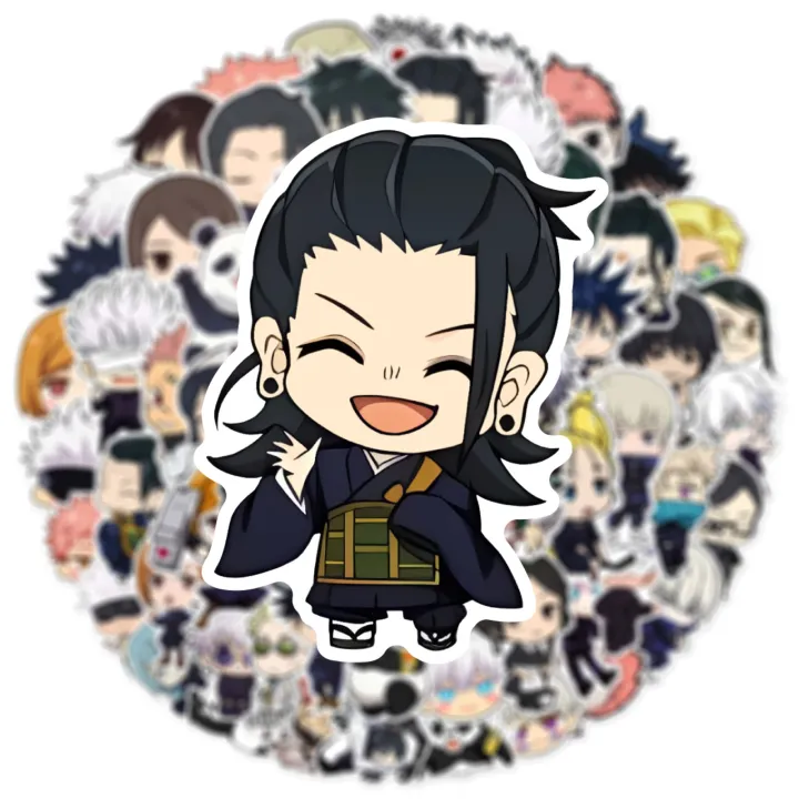 50Pcs/Set%20Cartoon%20Jujutsu%20Kaisen%20Stickers%20Season%202%20Decoration%20Suitcase%20Scrapbooking%20Laptop%20Phone%20Stationery%20Manga%20Kid%20Sticker%20-%20Image%205