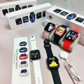 HW 22 Pro Series 7 2022 Upgraded Version Smart Watch - Wireless Charger | Password Lock |. 