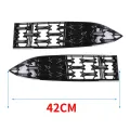 4x Car Front Lower Bumper Grill Grille Moulding Cover for Mazda CX5 CX-5 2022+ Front Bottom Middle Net Decoration B. 