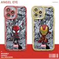 [Op057] Xiaomi POCO X3 NFC x4 x 5 m3 M4 11 Lite 11t Pro Hidden Spider Man Deadman Groot TPU Transparent Zacht. 