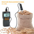 YIERYI MD7822 LCD Display Digital food Moisture Meter Humidity Tester Contains Wheat Corn Rice Moisture Test Meter. 
