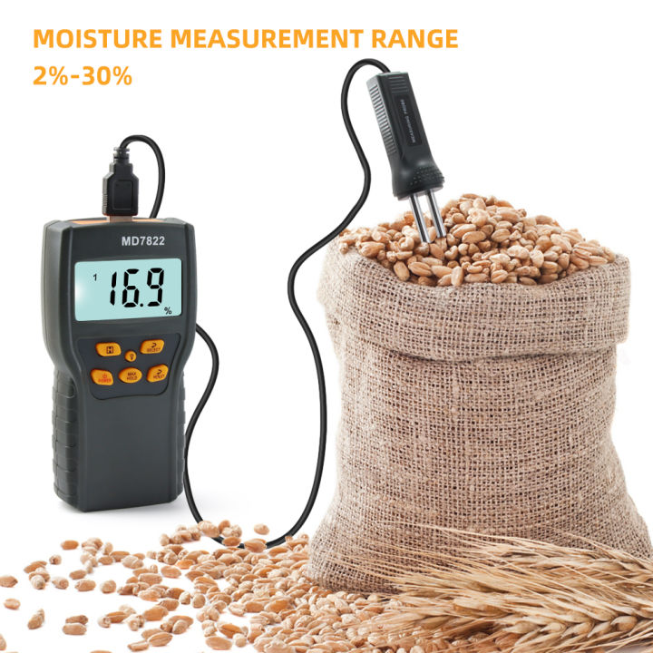 YIERYI%20MD7822%20LCD%20Display%20Digital%20food%20Moisture%20Meter%20Humidity%20Tester%20Contains%20Wheat%20Corn%20Rice%20Moisture%20Test%20Meter%20-%20Image%203