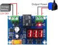 XH-M609 Low voltage cutoff disconnect module XH M609 Battery cut-off Discharge protection module. 