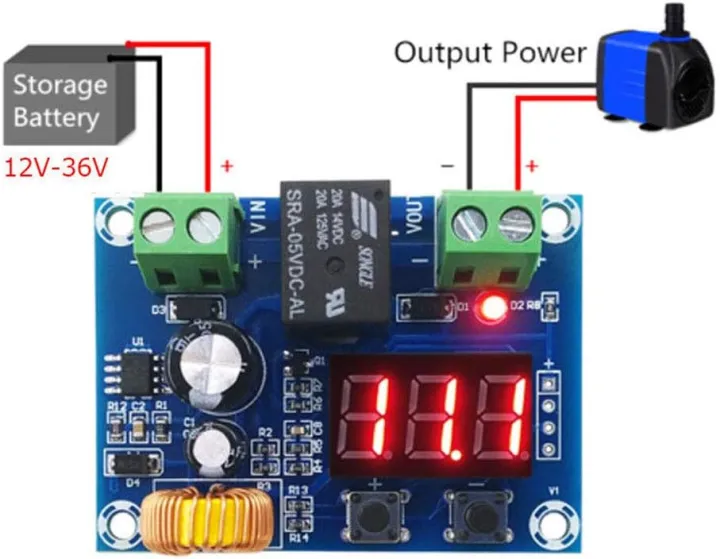 XH-M609%20Low%20voltage%20cutoff%20disconnect%20module%20XH%20M609%20Battery%20cut-off%20Discharge%20protection%20module%20-%20Image%203