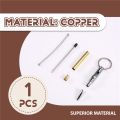 1 Pcs Bolt Action Pen for Woodturning,Pen Sets for Men Gift, and Easy to Use Office Decor Pen,Woodworking Tools B. 