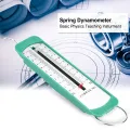 10N Newton Meter Spring Dynamometer Bar Physics Mechanical Experiment Instrument. 