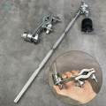 Cymbal Stand Holder Support, Drum Clamp Holder, Metal Expansion Rack Portable Removable Universal Cymbal Stands Clips, Extension Clamps Arm,. 
