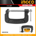 INGCO G Clamp 4″ Size DIY Carpentry Woodwork Building. 