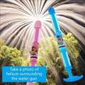 Fireworker Effects Guns Outdoor Pool Party Pull Out Water Squirting Gunt Toy with Easy Fill and Safe for Adult 11UC. 