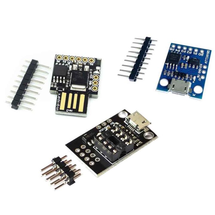 Digispakr Module 1PCS Blue Black TINY85 Digispark Kickstarter Micro Development Board ...