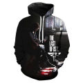 2023 The Last Of Us 3D Print Hoodie Game Printing Hoodie Sweatshirt Men Women Fashion Streetwear Hip Hop Pullover Male Hoodies. 
