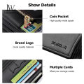 LouisWill PU Leather Fashion Wallets for Men. 