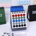 2023 Morandi Standing Calendar Simple Aesthetic Desk Calendar Daily Table Planner Yearly Agenda Organizer. 