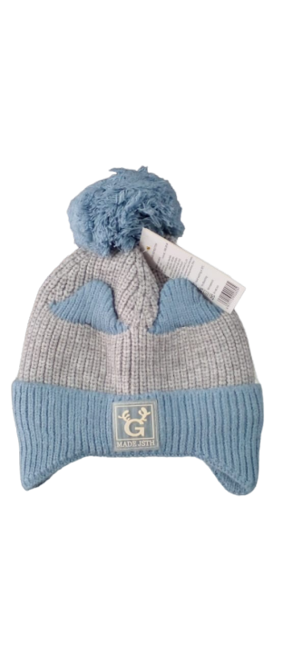 Baby Wool Cap / Kids Winter Hat Imported Quality for Boy and Girl