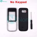 Nowey C2-01 Housing For Nokia C2 C2-01 Mobile Phone Front Back Cover Case English Russian Arabic Keypad Replacement Parts. 