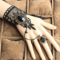 Prism Mall Finger Ring Bracelet Luxury Lace Collar Necklace Ring Bracelet. 