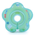 Baby's Swim Ring Collar Newborn Baby Children's Self-Travel Baby Inflatable Petal-Shaped Baby Bath Collar. 