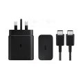 Samsung 45W USB-C Super Fast Charger Set-Super Fast Charging Wall Charger. 
