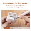 NEW multi cleaning pen USLION Bluetooth Earphones Cleaning Tool for Airpods Pro 2 1 Durable Earbuds Case Cleaner Kit Clean Brush Pen For Airpods 3 2Tool Sets. 