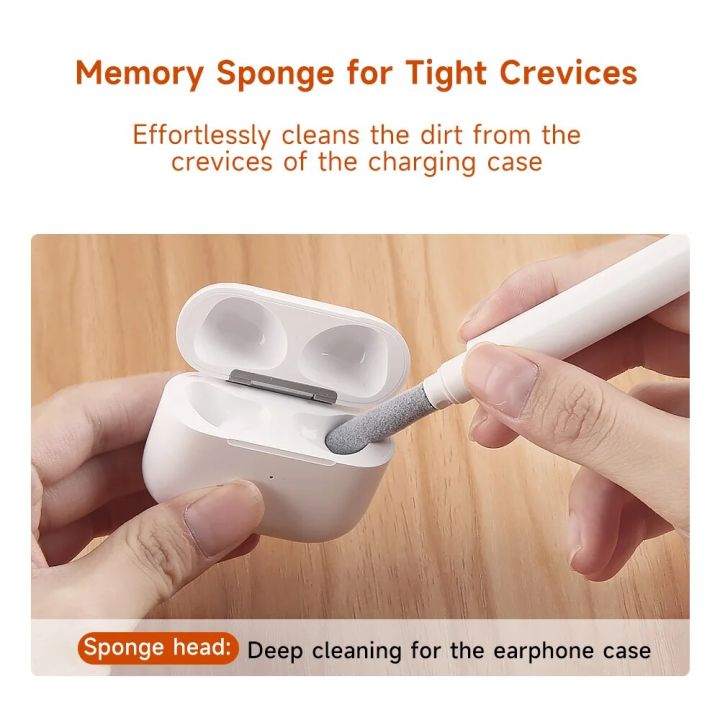 NEW multi cleaning pen USLION Bluetooth Earphones Cleaning Tool for Airpods Pro 2 1 Durable Earbuds Case Cleaner Kit Clean Brush Pen For Airpods 3 2Tool Sets