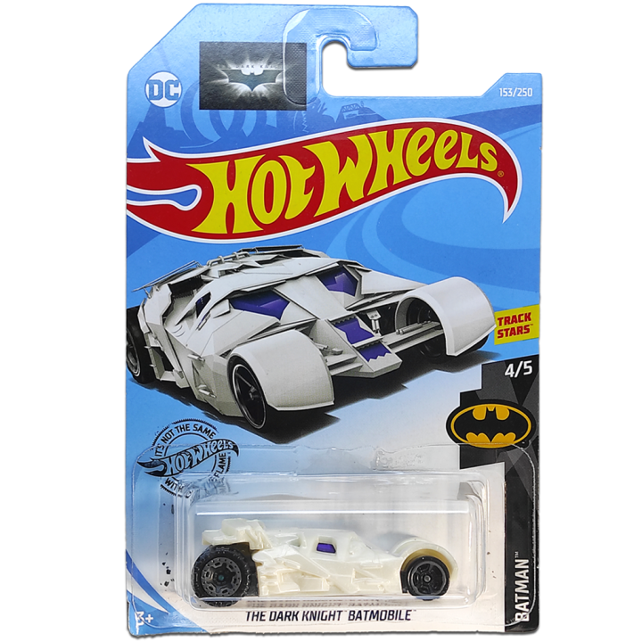Hot Wheels The Dark Knight Batmobile