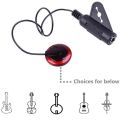 Acoustic Guitar Pickup Piezo Contact Pickup For Guitar Ukulele Violin Mandolin Banjo Kalimba Harp Microphone Banjo Accessories. 
