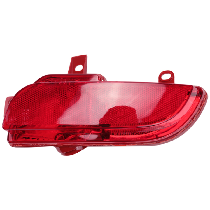 6351HA No Bulb on the Right for 206 207 Car Rear Bumper Light Reverse Tail Fog Lamp Reflector