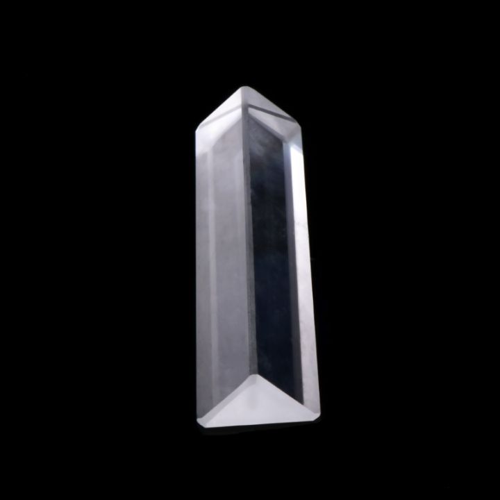 Triangle Led Rotating Prism 【EleganceEssence】Optical Triangular Prism Compact Triangular Prism for ...
