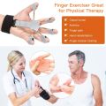 2PCS Finger Gripper Exerciser Guitar Finger Exerciser 6 Resistant Levels Recovery Physical Tools Silicone Grip Strengthener For Patient Wrist Stroke Rehabilitation Equipment. 