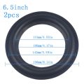 4/5/6.5/8/10/12" High Elastic Rubber Ring Speaker Surround Repair Foam Woofer Edge. 