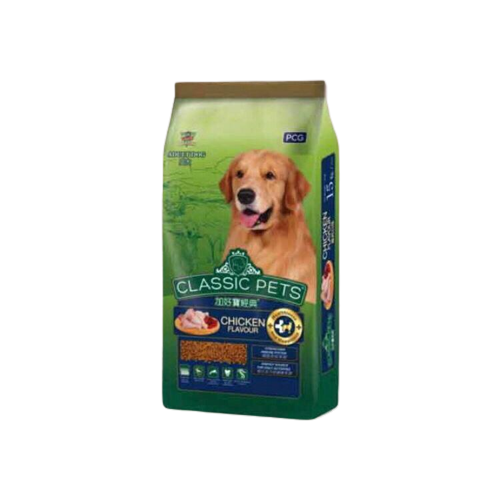 Classic%20Pet%20Dry%20Dog%20Food%20Adults%20Chicken%20500g%20-%20Image%202