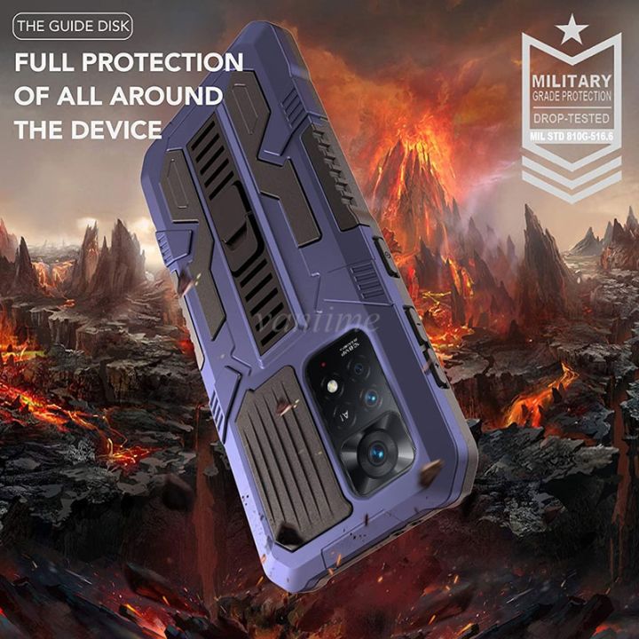 Vantime%20for%20Xiaomi%20Redmi%20Note%2011%20Pro%205G%20/%20Note%2012%20Pro%204G%20Slim%20Case%20Kickstand%20Hard%20Matte%20Back%20Phone%20Cover%20-%20Image%203