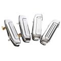 Car Chrome Door Handle Accessories for Mitsubishi Pajero 1992 1993 1994 1995 1996 1997. 