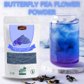 100% Pure Blue Butterfly Pea Flower Powder. 