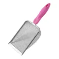 10 * 27.3 * 5cm Litter Shovel Mess-Free Metal 6 Colors Pet Litter Shovel Mineral Sand Shovel for Home Use Owners Professional. 