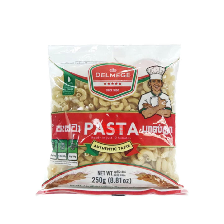 Delmege Pasta - Elbow Large 250g