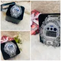Cool unisex Watches  Fashion Transparent Strap Digital Wristwatch watch for men and women. 