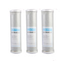 Water Filter Activated Carbon Cartridge Filter 10 Inch Cartridge Replacement Purifier CTO Block Carbon Filter Waterpurifie. 