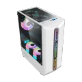 Armaggeddon Tritron PRO 300 ATX PC Gaming Casing with Free ARGB Fan". 