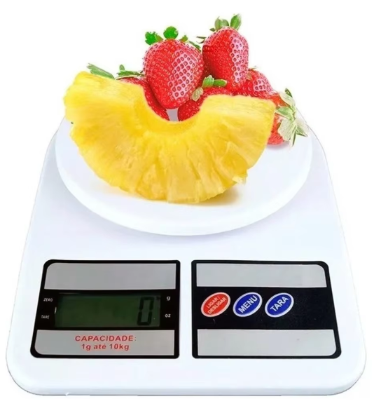 Digital Kitchen Weighing Scale SF-400 10KG - An Accurate Cooking & Baking Companion (DZ18551)