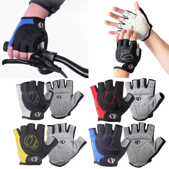 HOT%201Pair%20Gel%20Half%20Finger%20Cycling%20Gloves%20Anti-Slip%20Anti-sweat%20Anti%20Shock%20MTB%20Road%20Bike%20Gloves%20Bicycle%20Left-Right%20Hand%20Gloves%20-%20Image%202