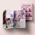Kpop Black pink Album Book Lisa Jenny Jisoo Rose Photocard Art Book Poster Lomo Cards for Fans Gifts Collection Booklet. 