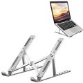 High Quality Alloy Stainless Steel Adjustable 11 - 17 inch Notebook Holder Bracket Laptop Stand. 