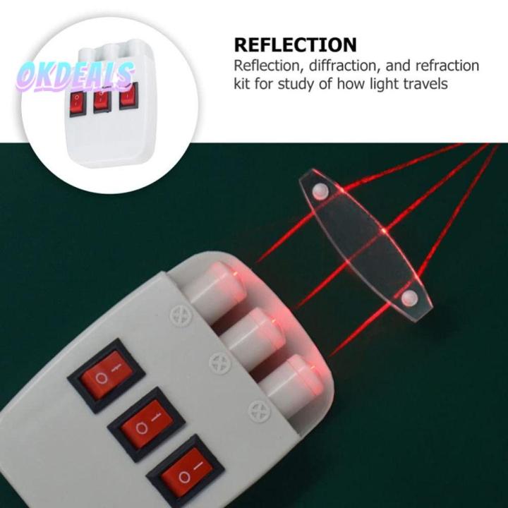 Study Aids Assembly Design Optical Study Aids Reflector Refraction ...